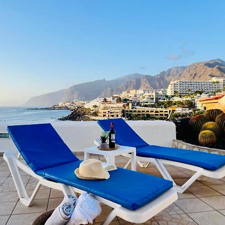 Beachfront Villa And Pool Puerto de Santiago  Exterior photo